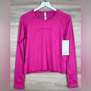 Lululemon swiftly tech long sleeves
